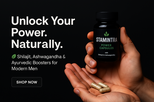 Stamintra Power Capsules – Ayurvedic Energy & Performance Formula for Men